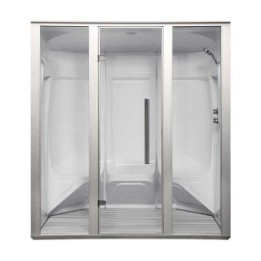 Profesionální parní sauna EO-SPA S204A 190x131 9kW Harvia