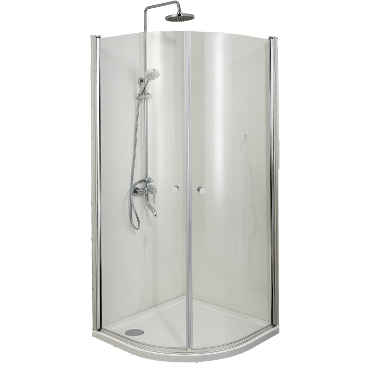 Sprchový kout  Sanotechnik Elegance N1390 90x90x195cm
