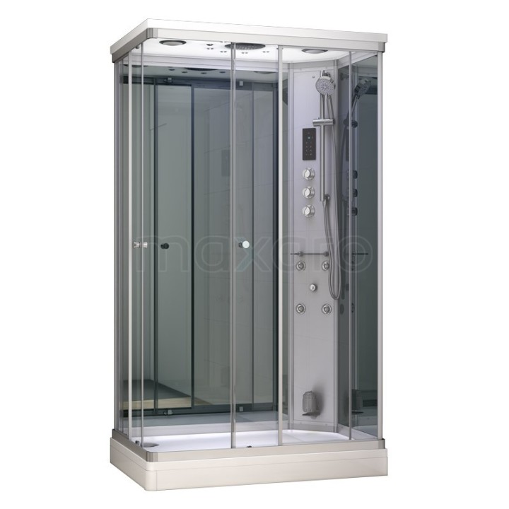 Parní sprchový box Mocoori Modera AK1208 120x80x219