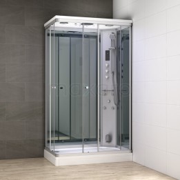 Parní sprchový box Mocoori Modera AK1208 120x80x219
