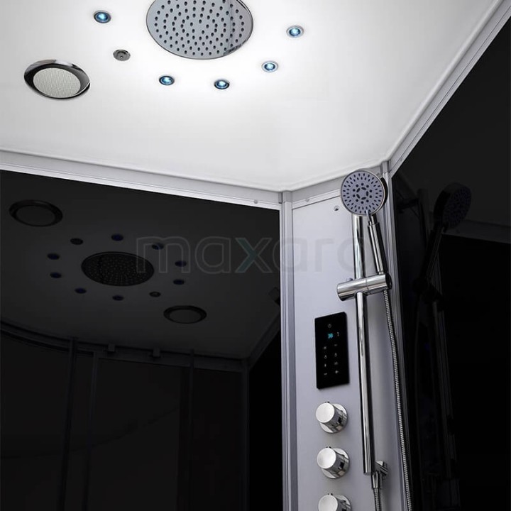 Parní sprchový box Mocoori Modera AK1208 120x80x219