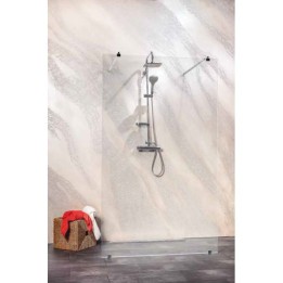 Sprchová zástěna WALK IN Wide MU100 30x98x30x195