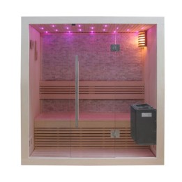 Luxusní finská sauna AWT EOSPA B1103C 120x105x190