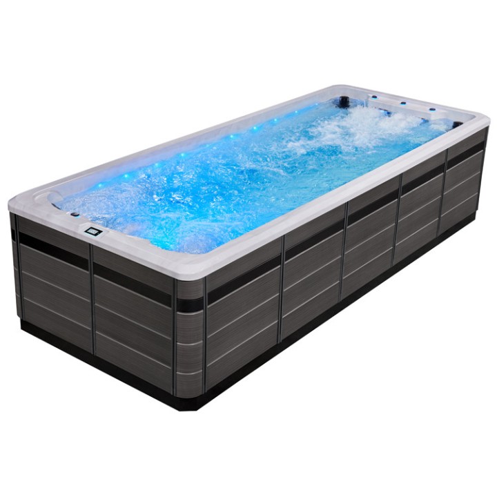 SWIM SPA IN-S06C 580x238 skelet SilverMarble kabinet grau