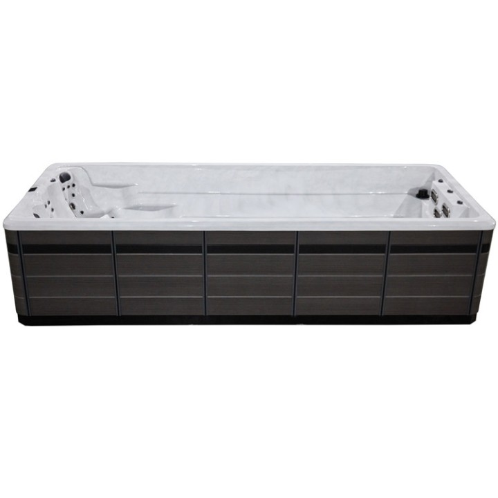 SWIM SPA IN-S06C 580x238 skelet SilverMarble kabinet grau