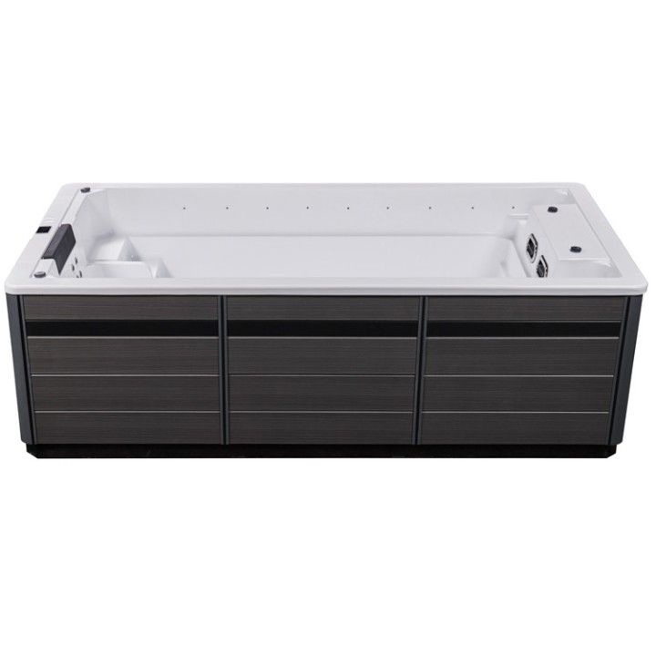 SWIM SPA Innovation 430 430x230 skelet bílá kabinet grau