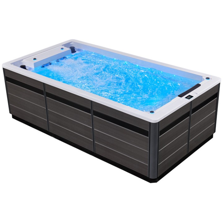 SWIM SPA Innovation 380 380x220 skelet bílá kabinet grau