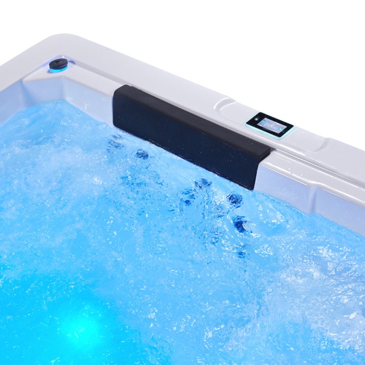 SWIM SPA Innovation 380 380x220 skelet bílá kabinet grau