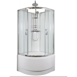 CALYPSO - sprchový box model 1 clear 88x88x200