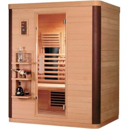 Infračervená sauna DIAMANT 2 122x104x190cm