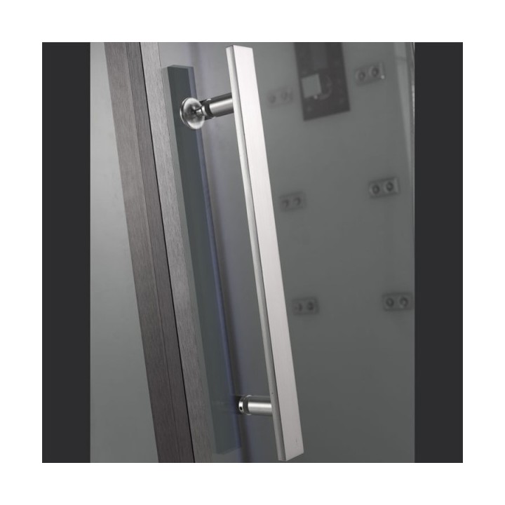 Sprchový masážní box EAGO D991 pravá verze bez vaničky 150x90x235