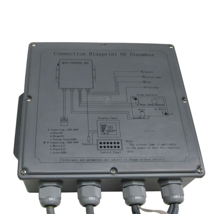 Řídicí elektronika EAGO AWT F3, 3 kW