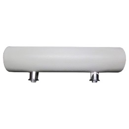 Opěrka hlavy EAGO AWT 350 mm Ø80 mm světle šedá