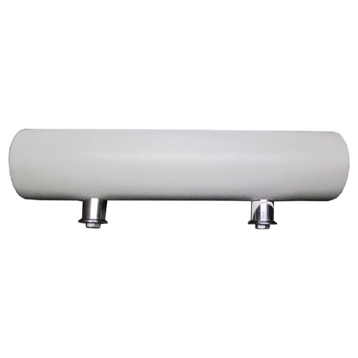 Opěrka hlavy EAGO AWT 350 mm Ø80 mm světle šedá