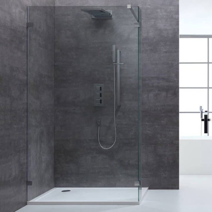 Walk-in sprchová zástěna EAGO AWT LY1401 140×210