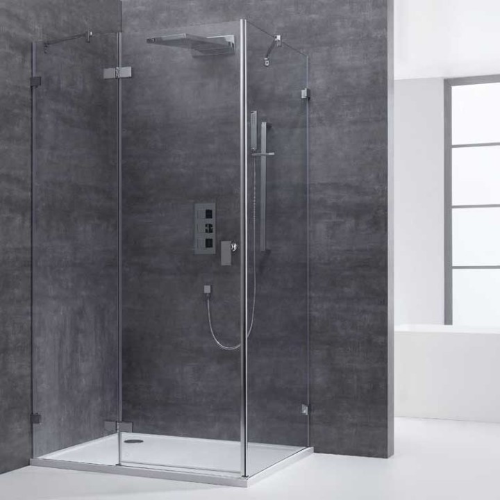 Sprchový kout EAGO AWT LAS1500 150×90 levé provedení