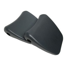 Opěrka hlavy EAGO AWT 240×240 mm černá