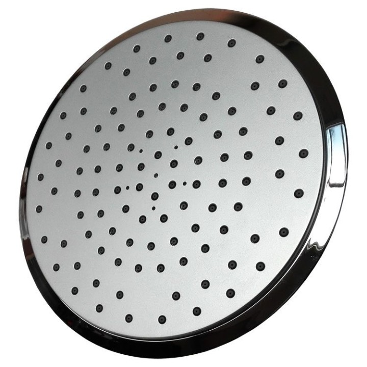 Dešťová sprcha EAGO AWT F3 F8, kulatá Ø220 mm