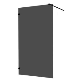 Walk-in sprchová zástěna EAGO AWT LW1200-B černá 120×210
