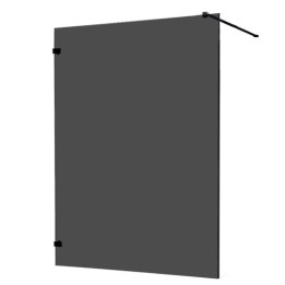 Walk-in sprchová zástěna EAGO AWT LW1500-B černá 150×210