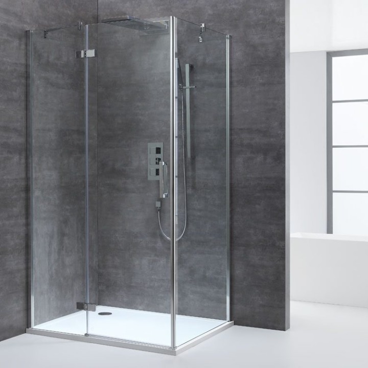 Sprchový kout EAGO AWT LBS1205 120×90 levé provedení