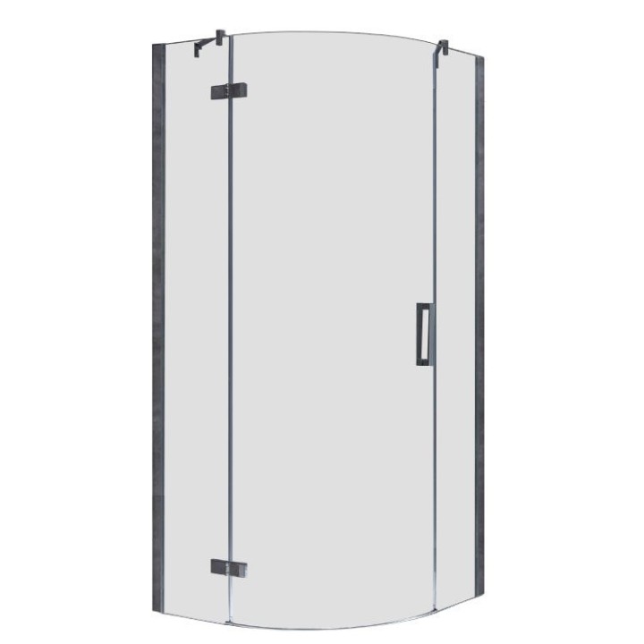 Sprchový kout EAGO AWT LBR0906 90×90 levé provedení