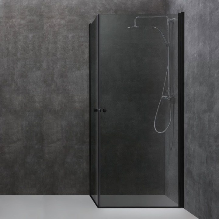Sprchový kout EAGO AWT LCS1000-B černý 100×100