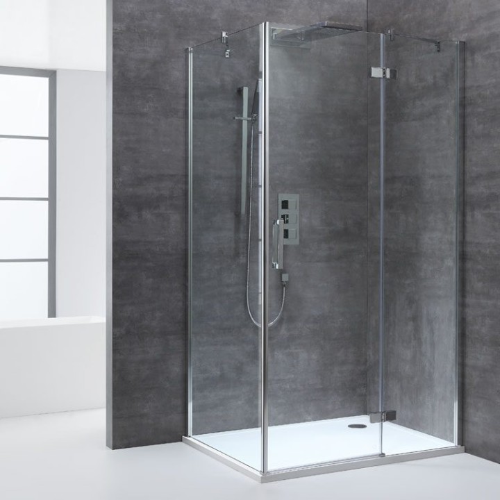 Sprchový kout EAGO AWT LBS1505 150×90 pravé provedení