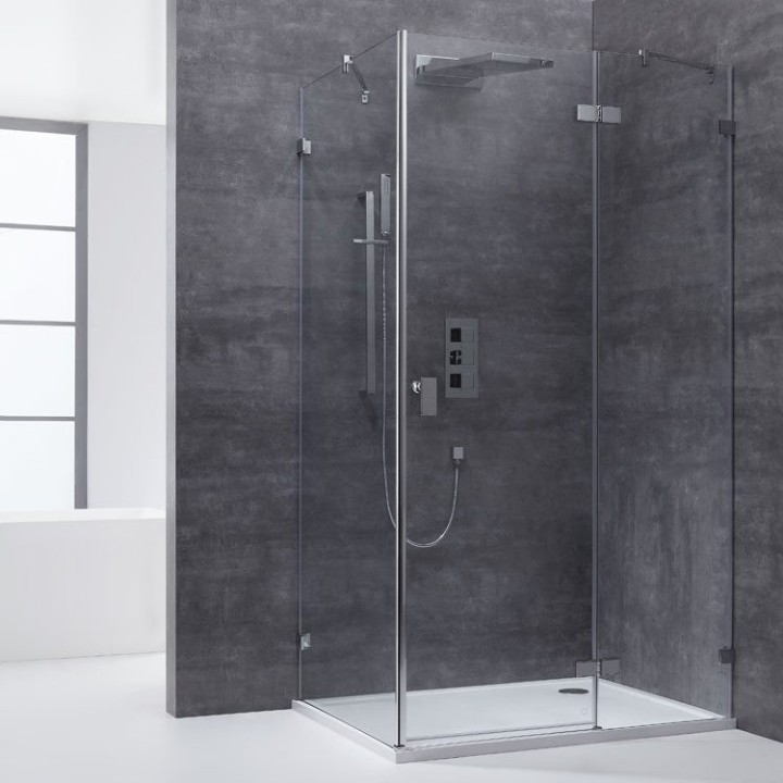 Sprchový kout EAGO AWT LAS1200 120×90 pravé provedení