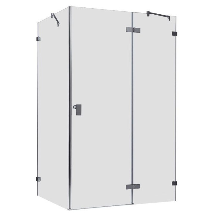 Sprchový kout EAGO AWT LAS1500 150×90 pravé provedení
