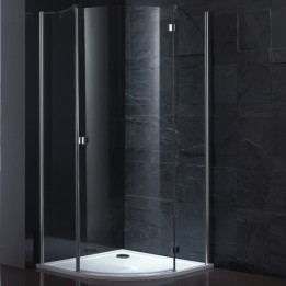 Sprchový kout Eago LLA1000-15 levá verze 100x100x202 (bez vaničky)