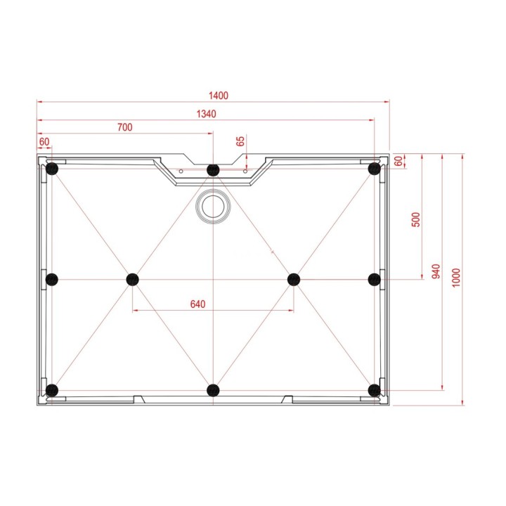 Parní kabina Lusso pro 2 osoby | 140×100 cm bílé sklo otočné dveře obdélníková