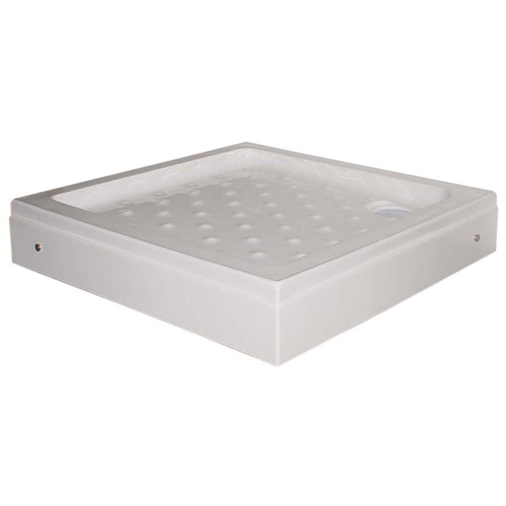 Sprchová vanička Sanotechnik P29W 90x90x16