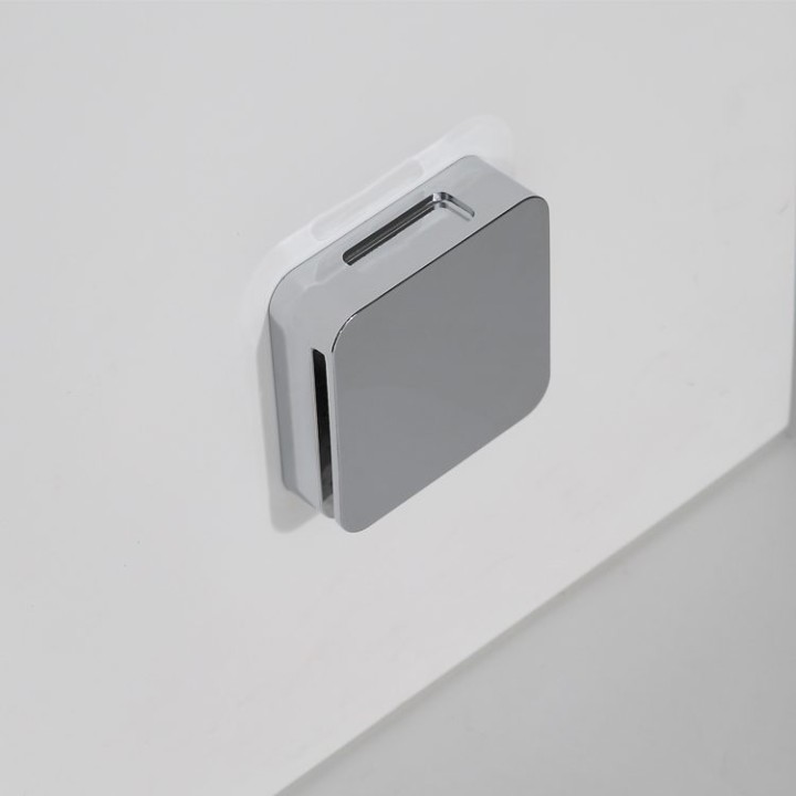 Parní sprchový box EAGO AWT LD109F15 stříbrný 100×100