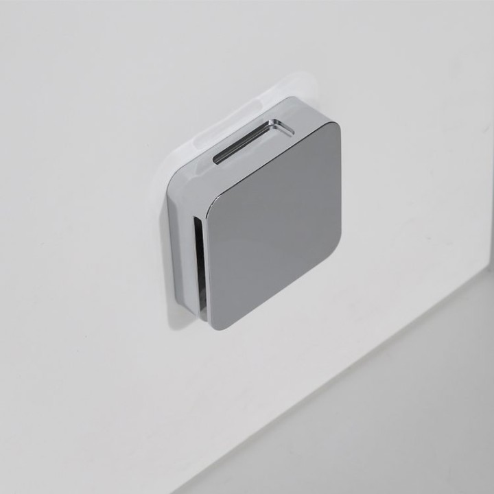 Parní sprchový box EAGO AWT LD111F15 bílý matný 150×90 levé provedení