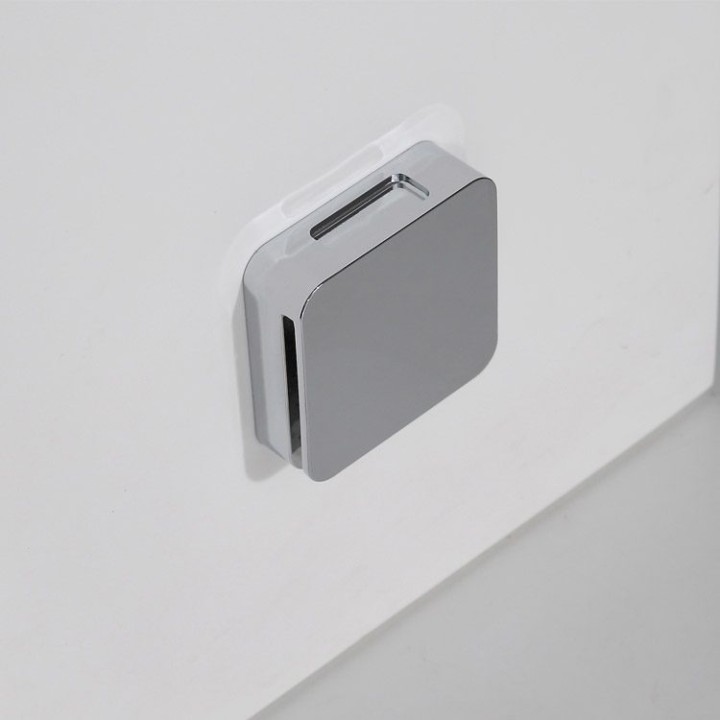 Parní sprchový box EAGO AWT LD210F15 s sprchovou vaničkou bílý 90×90