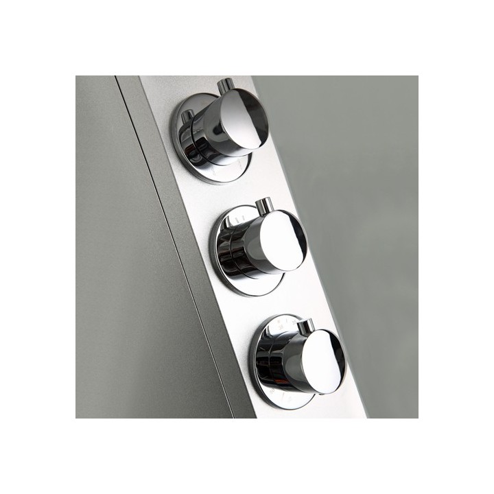 Parní sprchový box Mocoori SHA1010102 100x100x219 levá verze