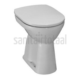 Stojící keramické WC - toaleta - záchod Laufen Pro PK+6cm 47x36x45cm 911010452