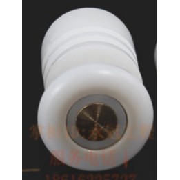 Pojezdové kolečko do sprchového koutu - bílé 19 mm