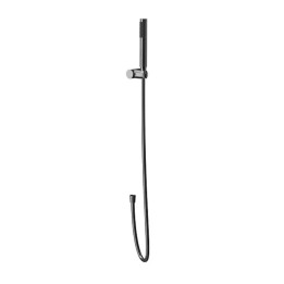 Cersanit Zen - Set sprchové hlavice, držáku a hadice, gun metal S951-618