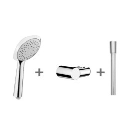 Jika Cubito Pure - Sprchová souprava Cubito-N 11 cm, 4 proudy, chrom H3651X00043631