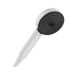 Hansgrohe Pulsify Select - Sprchová hlavice Activation 105, 3 proudy, EcoSmart, matná bílá 24101700