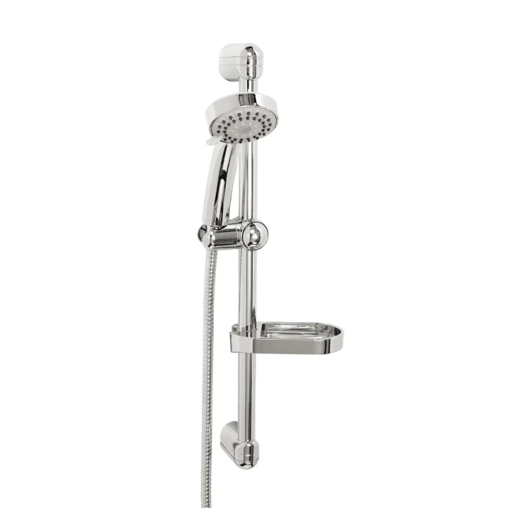 Novaservis - Set sprchové hlavice, držáku, tyče a hadice, chrom KIT869,0