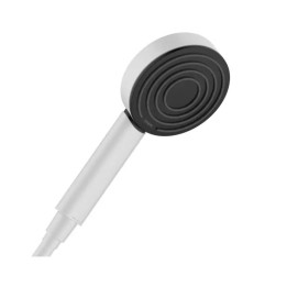 Hansgrohe Pulsify S - Sprchová hlavice Activation 105, 1 proud, Green, matná bílá 24121700