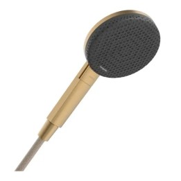 Hansgrohe Raindance Alive Select S - Sprchová hlavice, 3 proudy, EcoSmart, kartáčovaný bronz 24511140