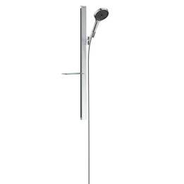 Hansgrohe Rainfinity - Sada sprchové hlavice 130, 3jet, tyče 90 cm a hadice, EcoSmart, chrom 27672000
