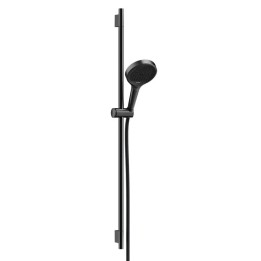 Hansgrohe Rainfinity - Set sprchové hlavice, tyče a hadice, 3 proudy, kartáčovaný černý chrom 28743340