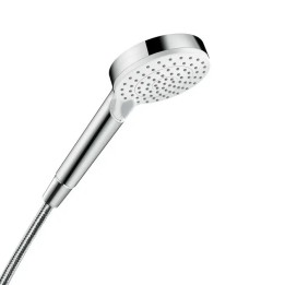 Hansgrohe Crometta - Sprchová hlavice Vario 100, 2 proudy, EcoSmart 9 l/min, bílá/chrom 26332400