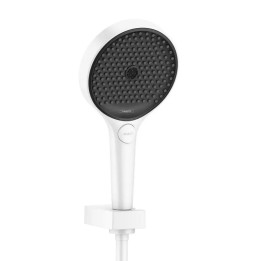 Hansgrohe Rainfinity - Set sprchové hlavice, 3 proudy, držáku a hadice, matná bílá 26851700