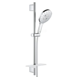 Grohe Rainshower SmartActive - Sada sprchové hlavice 150 9,5 l/min, 3 proudy, tyče 60 cm a hadice, chrom 26592000
